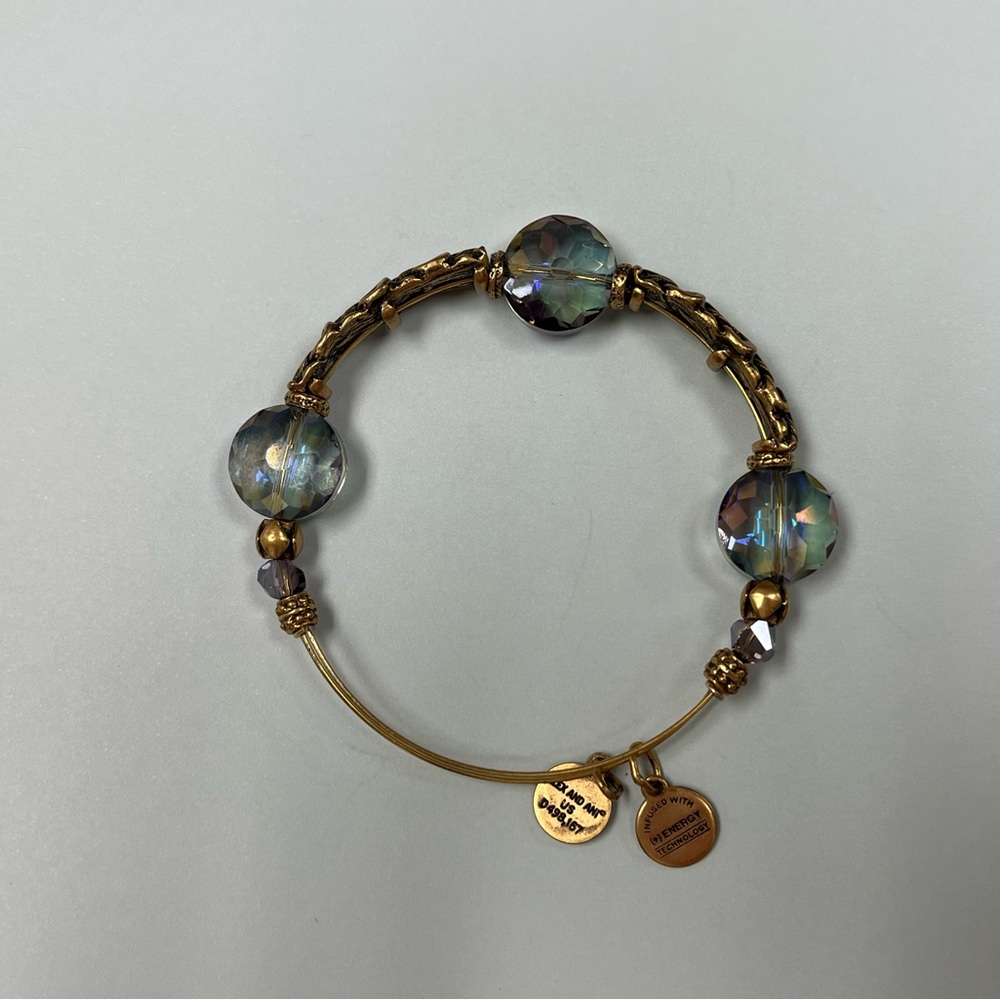 Alex and Ani Beaded Bracelet